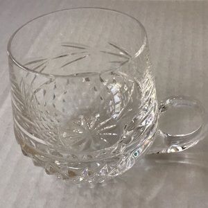 Galway Crystal Christening Mug